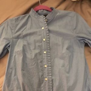 J Crew Blouse with Detail